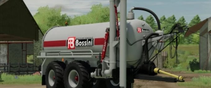 Güllefässer Bossini RA100 Landwirtschafts Simulator mod