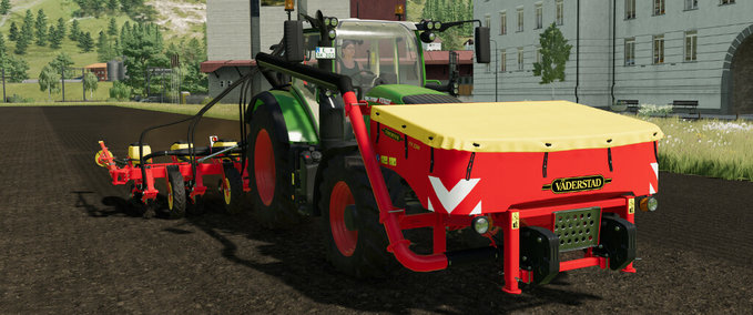 Saattechnik Väderstad Tempo VTP V8 / FH 2200 Landwirtschafts Simulator mod