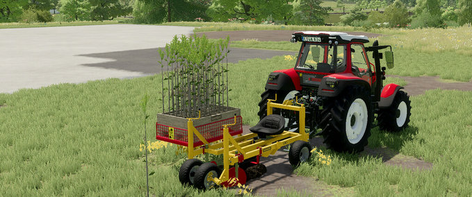 Saattechnik Damcon PL-10 Landwirtschafts Simulator mod