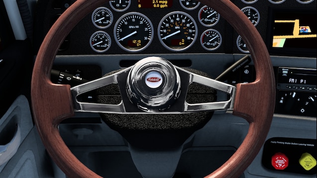 Steering Creations Pack Peterbilt Logo v1.0 thumbnail 4