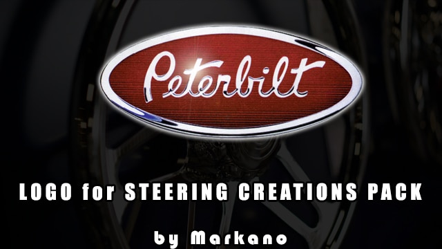 Steering Creations Pack Peterbilt Logo v1.0 thumbnail 2