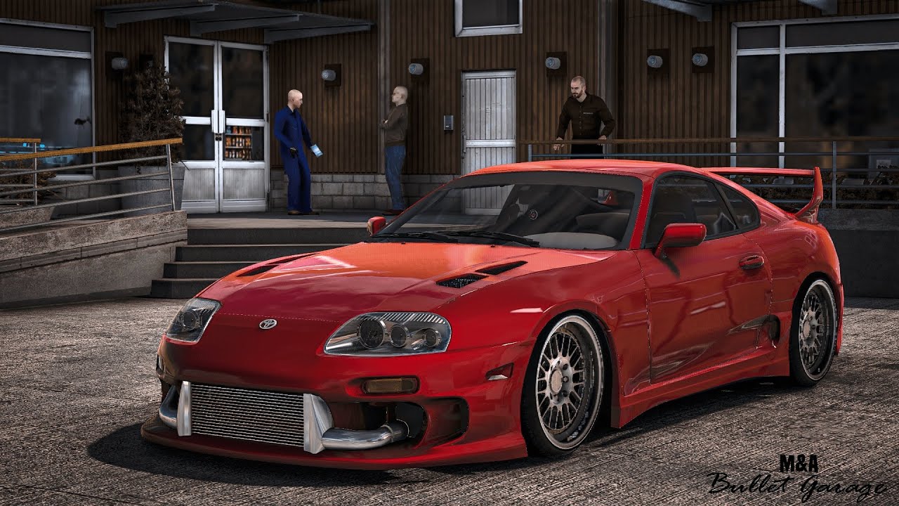 [ATS] Toyota Supra A80 1994 + Interior v1.1 (1.43.x) - Thumbnail 1