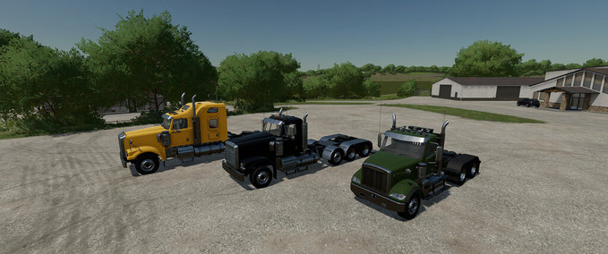 LKWs Amerikanische Lastwagen Landwirtschafts Simulator mod