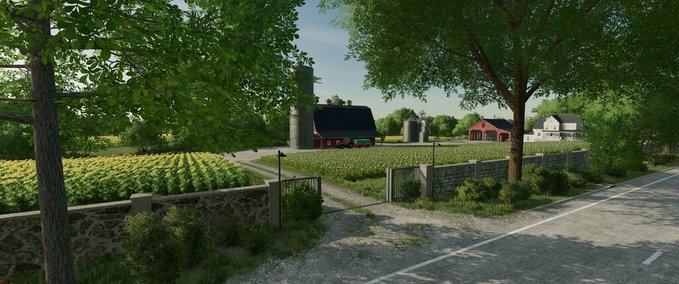 Platzierbare Objekte Steinmauern Landwirtschafts Simulator mod