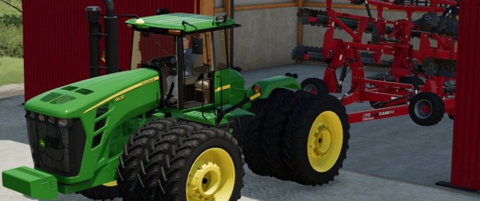 John Deere John Deere 9020 und 9030 Serie Landwirtschafts Simulator mod