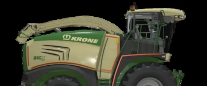 Krone Krone Big X 580 Landwirtschafts Simulator mod