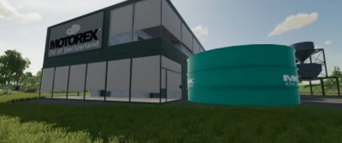 Platzierbare Objekte Motorex Bio Fabrik Landwirtschafts Simulator mod