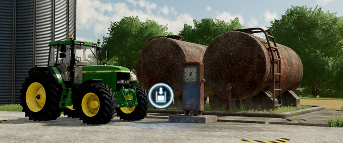 Platzierbare Objekte Nachfüllbare Tanks Landwirtschafts Simulator mod
