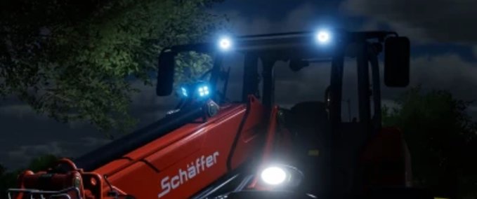 Objekte Hella Led-Scheinwerfer (Prefab) Landwirtschafts Simulator mod