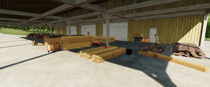 Platzierbare Objekte Wald- und Sägewerksgeräusche (Prefab*) Landwirtschafts Simulator mod