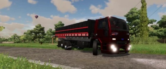 LKWs Ford Cargo Série Brasil FS22 Landwirtschafts Simulator mod