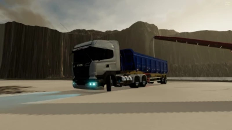 Fs22 Scania Farmline 4x2 Fs22 V 1000 Trucks Mod Für Farming Simulator 22 8001