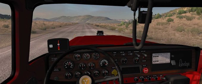 Trucks KSW Dodge CNT 950 - 1.43 American Truck Simulator mod