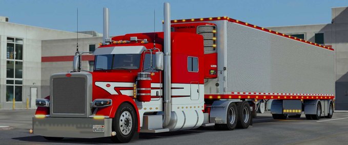 Trucks Peterbuilt 389 Glider - 1.43 American Truck Simulator mod