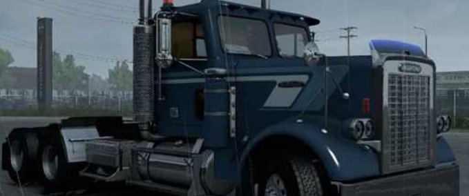 Trucks Freightliner FLC12064T von XBS - 1.43 American Truck Simulator mod