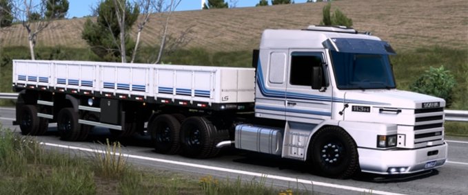 Trucks Scania 113H Topline von Quality3DMods - 1.44 Eurotruck Simulator mod