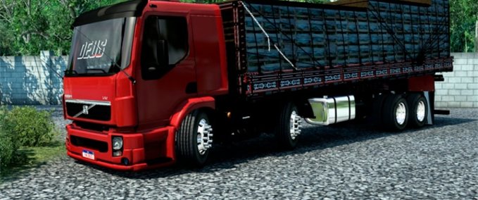 Trucks Volvo VM - 1.43.x Eurotruck Simulator mod