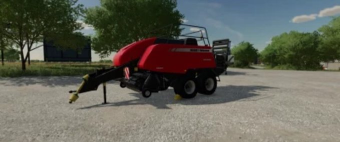 Pressen Massey Ferguson 2270 XD Landwirtschafts Simulator mod