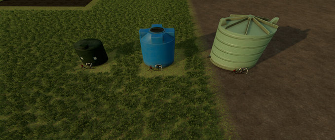 Platzierbare Objekte Kostenlose Wasserpumpen Und Tanks Landwirtschafts Simulator mod