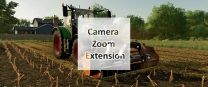 Tools Kamera-Zoom-Erweiterung Landwirtschafts Simulator mod