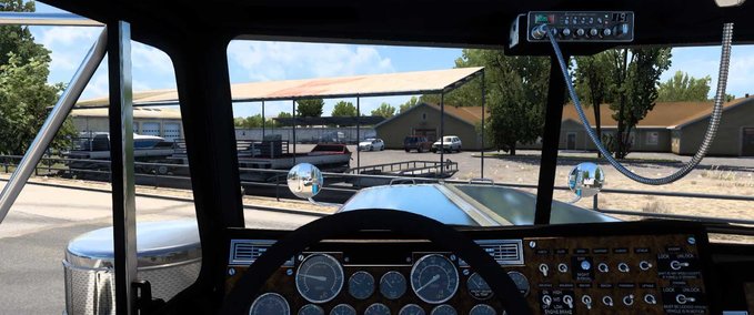 Trucks Peterbilt 379 EXHD -Updated & Unlocked- [1.43/1.44] American Truck Simulator mod