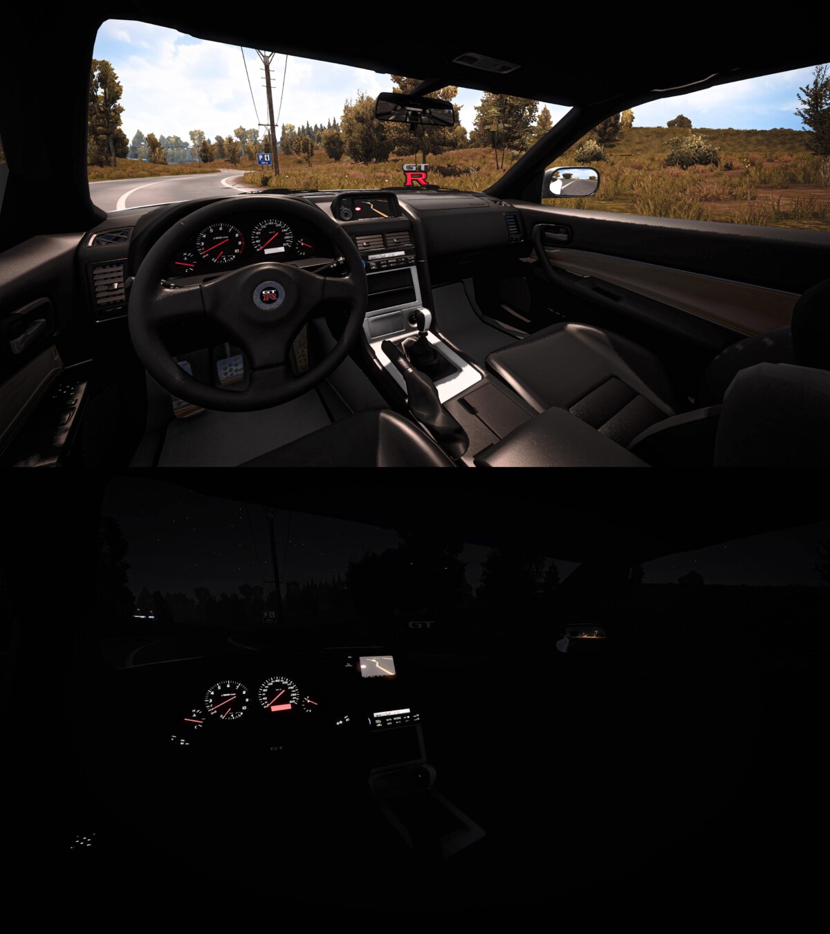 [ATS] Nissan Skyline GTR R34 v1.0 - 1.43 thumbnail 3