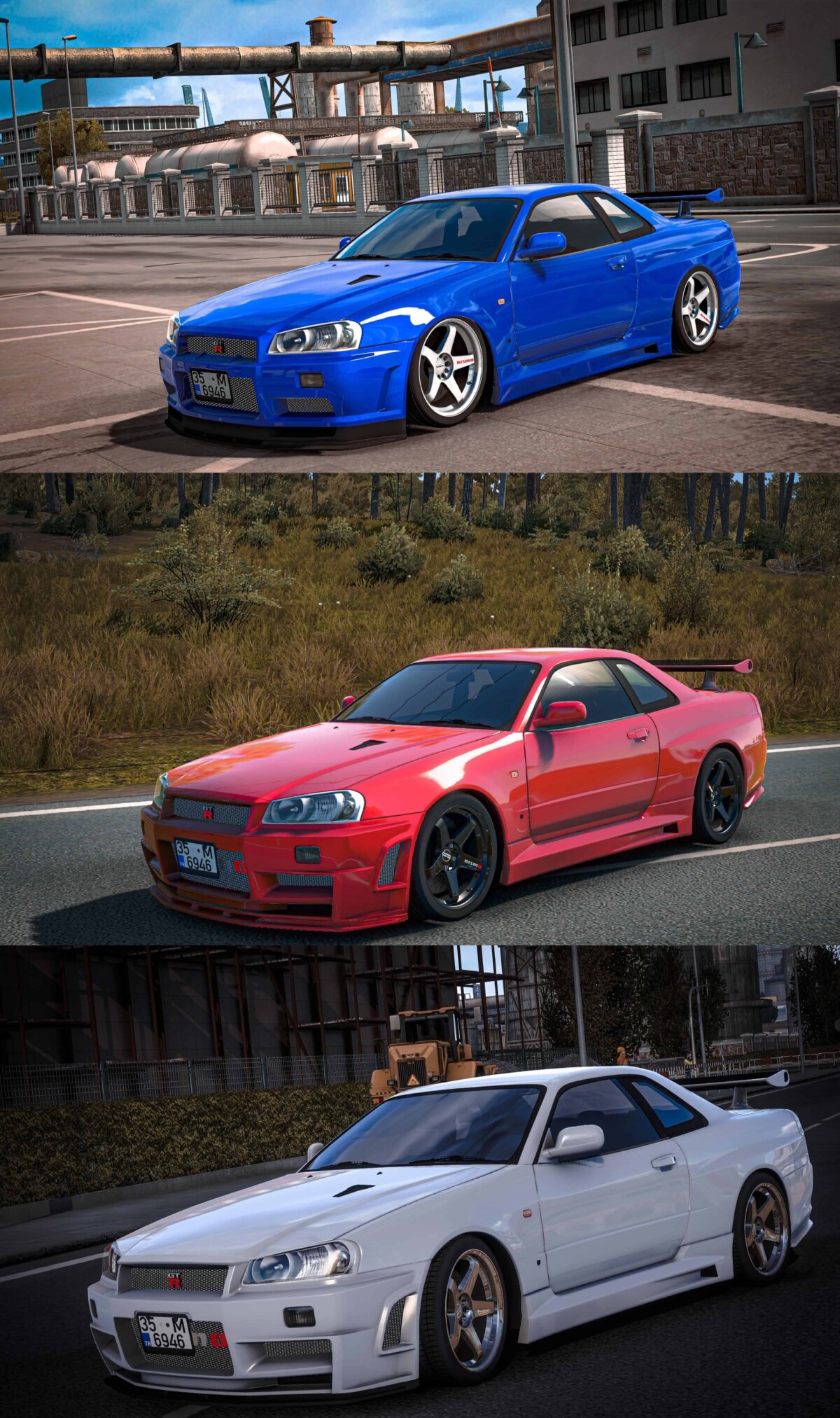 [ATS] Nissan Skyline GTR R34 v1.0 - 1.43 thumbnail 2
