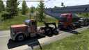 [ATS] Volvo FH16 8×4 Towing a to a Service Station in Traffic - 1.43