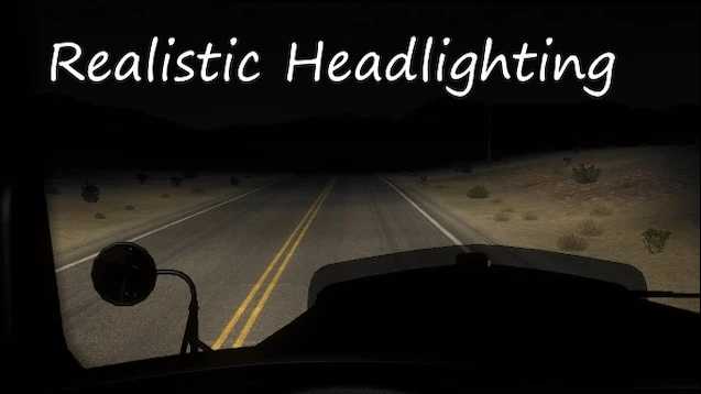 Realistic Headlighting v2.2 - 1.43 thumbnail 2