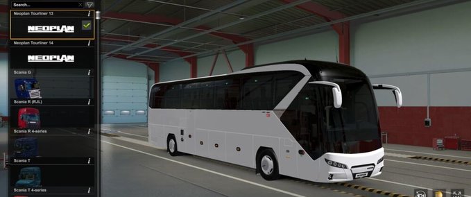 Trucks Neoplan New Tourliner 2021 (1.44) - [UNOFFICIAL]  Eurotruck Simulator mod