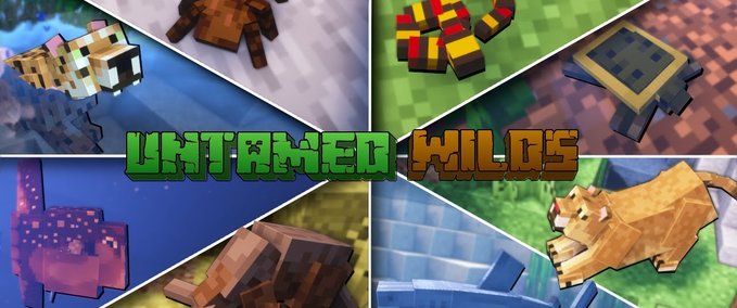 Mods untamed wilds Minecraft mod