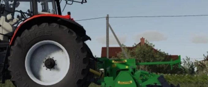 Grubber & Eggen Valentini Maxi Squalo 4700 Landwirtschafts Simulator mod