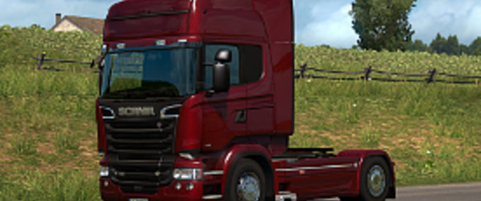 Trucks Scania RJL [Rework] - 1.43 Eurotruck Simulator mod