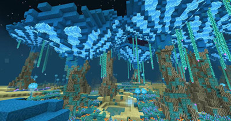 Minecraft: Better End v 1.18.1 Maps Mod für Minecraft