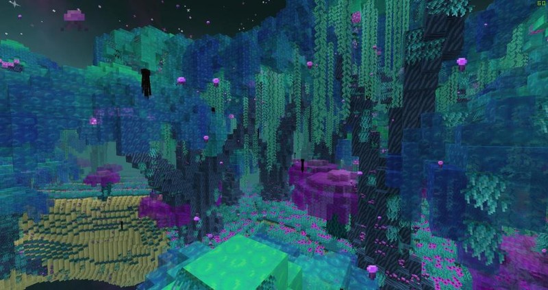 Minecraft: Better End v 1.18.1 Maps Mod für Minecraft