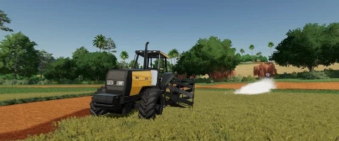 Valtra Valtra BH140 Canavieiro + Arrozeiro Landwirtschafts Simulator mod
