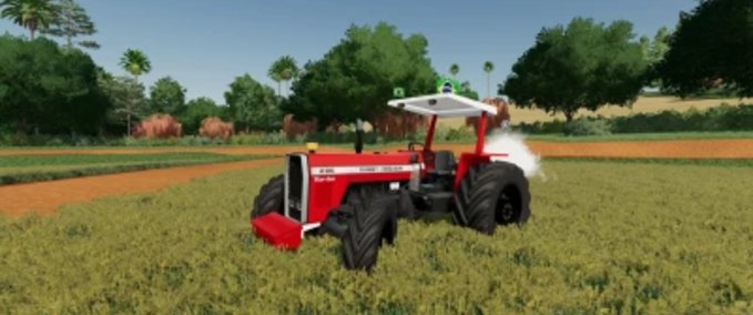 Massey Ferguson Massey Fergusson 283, 296, 299 Landwirtschafts Simulator mod