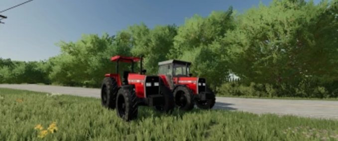 Massey Ferguson Massey Fergusson 398 Landwirtschafts Simulator mod