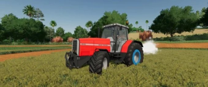 Massey Ferguson Massey Fergusson 8140 Landwirtschafts Simulator mod