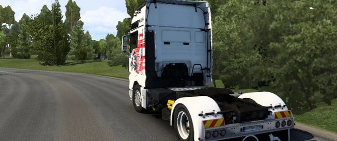 Trucks MAN TGX REWORKED - 1.43 Eurotruck Simulator mod
