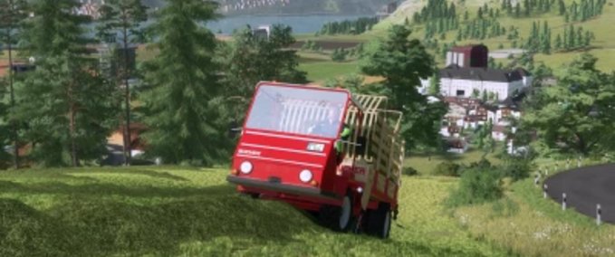 Sonstige Traktoren Bucher TRL 2600 Landwirtschafts Simulator mod