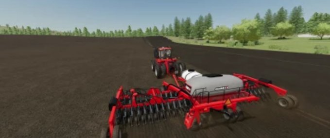 Seeders CaseIH PrecisionDisk 500T Farming Simulator mod