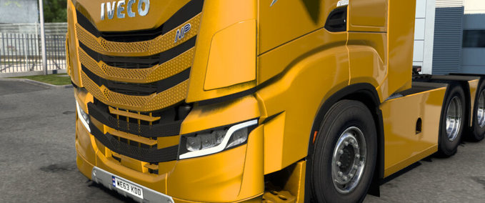 Trucks Iveco S-Way 2020 - 1.44  Eurotruck Simulator mod
