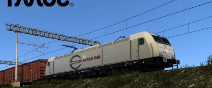 Mods Überarbeitete Schienenfahrzeuggeräusche - 1.43 Eurotruck Simulator mod