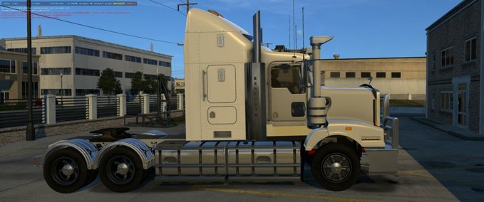 Trucks Kenworth T404ST - 1.43 American Truck Simulator mod