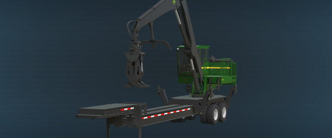 Sonstige Anbaugeräte John Deere 437D Loader Landwirtschafts Simulator mod