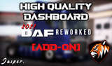 DAF 2021[Add-on] High Quality Dashboard –  Reworked by Jasper - 1.43/1.44 Mod Thumbnail