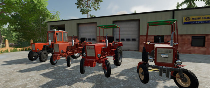 Sonstige Traktoren Lizard T25A-T30A80 Landwirtschafts Simulator mod