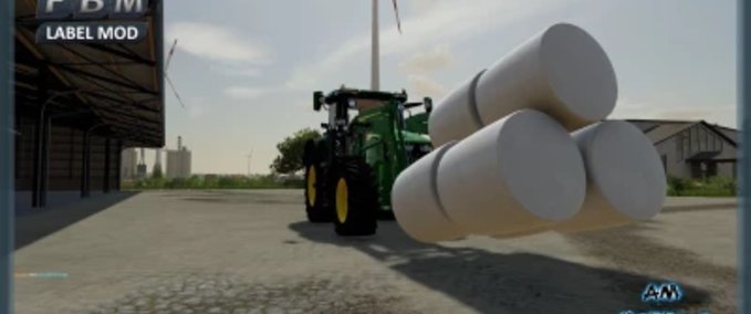 Frontlader Frontlader-Ballenspike Landwirtschafts Simulator mod