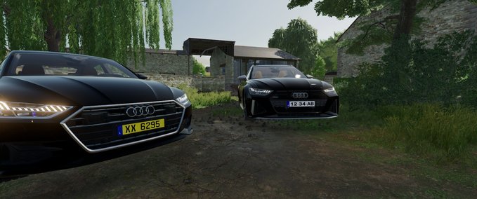 PKWs Audi A7 Landwirtschafts Simulator mod